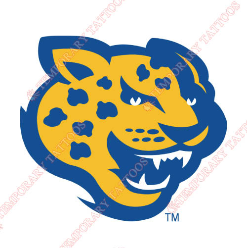 Southern Jaguars Customize Temporary Tattoos Stickers NO.6284